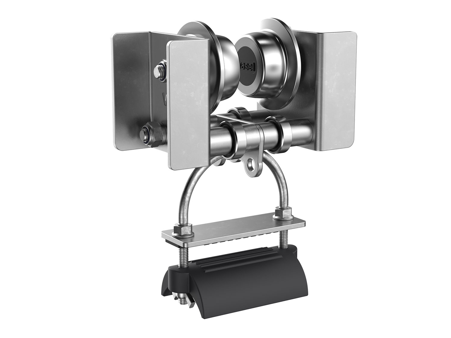 I-Beam Cable Trolley (2WF-RS) for Flatform Cables (2020 Series)